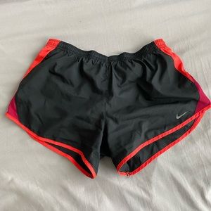 TWO pairs Nike 10k running shorts (reg $30/each)